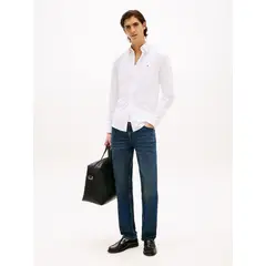 TOMMY HILFIGER - CAMISA PERFORMANCE TWO TONE SF SHIRT