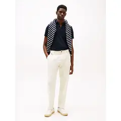 TOMMY HILFIGER - POLO DC SPREAD COLLAR PIQUE POLO