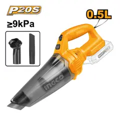 INGCO TOOLS - Aspiradora Inalámbrica Ingco 20V 0.5L CVLI201261