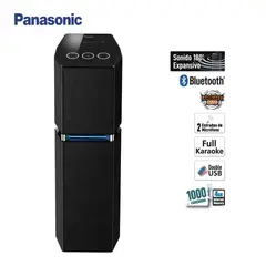 PANASONIC - Equipo de Sonido 1700W - SC-UA70PU-K