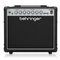 Behringer - AMPLIFICADOR DE GUITARRA ELECTRICA HA-20R