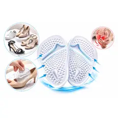 GENERICO - Plantillas Invisibles de Gel Confort Todo el Día