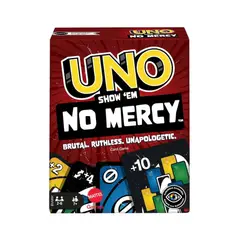 UNO - Juego De Cartas Showem No Mercy