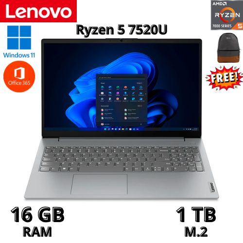 Laptop V15 G4 AMN, 15.6" FHD TN, AMD Ryzen 5 7520U 2.8/4.3GHz, 16GB Ram 1TB SSD