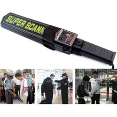 OEM - Paleta Detector de Metales para Seguridad - Alta Precisión y Doble Alarma