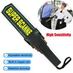 OEM - Detector de Metales Portátil Recargable - Escáner Corporal para Control de Acceso