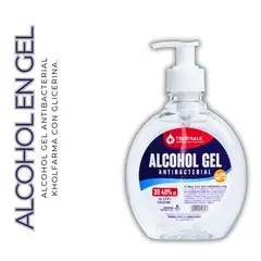 GENERICO - Alcohol Gel Antibacterial - 400 ML