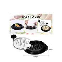 GENERICO - DESHILACHADOR DE POLLO VERDURA Y CARNE GIRATORIO MANUAL