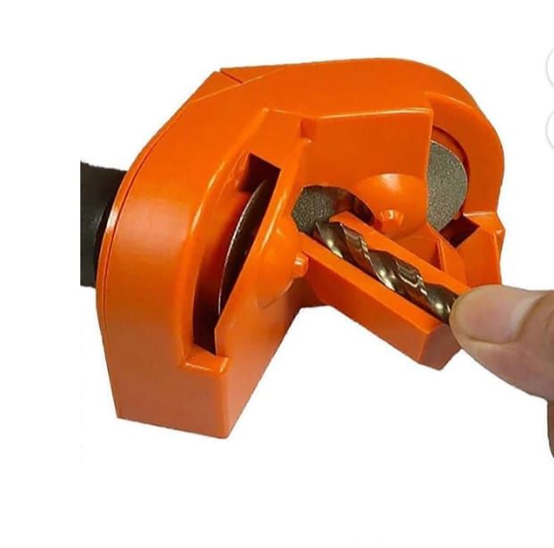 AFILADOR DE BROCA O TIJERAS PARA BROCA DE METAL O MADERA