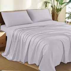 CASATEX - JUEGO DE SÁBANAS LUXURY 2 PLAZAS Y MEDIA