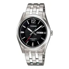 CASIO - MTP-1335D-1AVDF - RELOJ PARA HOMBRE ACERO INOXIDABLE PLATEADO - CAS-255