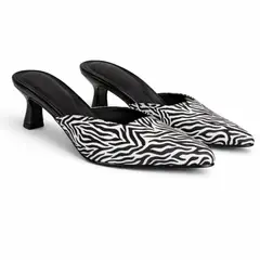 GENERICO - Zapato Zebra - taco 5