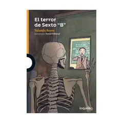 SANTILLANA - El terror de Sexto- Plan lector