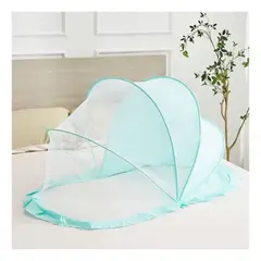 GENERICO - Mosquitero Sobre Cama Verde G