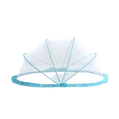 GENERICO - Mosquitero Sobre Cama Azul