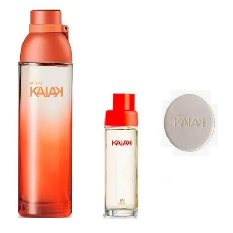 Kit Kaiak clasico femenina 100ml + mini 25ml y jabon