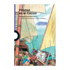 SANTILLANA - Piratas en el Callao - Plan lector