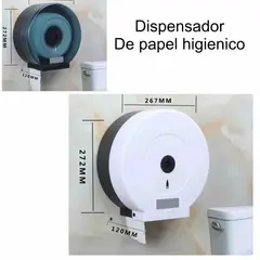 OEM - Dispensador de rollo de papel higiénico Jumbo