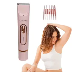 GENERICO - Cortadora de Vello Corporal DALING para Mujer 2 en 1