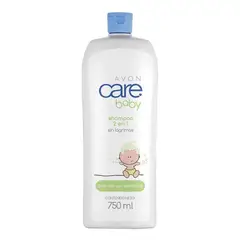 AVON - Care Baby Shampoo 2 En 1 Cuidado Diario - 750 Ml