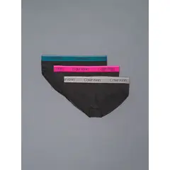 CALVIN KLEIN - 3 PACK NEW MICRO STRETCH -  HIP BRIEF CK