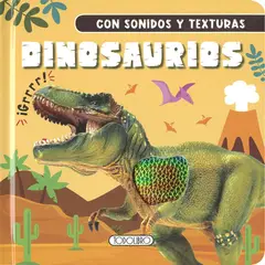 GENERICO - Mi libro de sonidos y texturas - El mundo de los dinosaurios