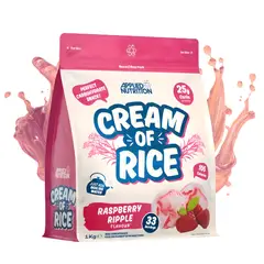 APPLIED NUTRITION - Crema de Arroz 1 KG - Raspberry Ripple