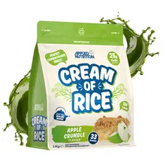 APPLIED NUTRITION - Crema de Arroz 1 KG - Apple Crumble