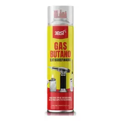 3BSI - Gas Butano Multiusos Recarga Encendedores Soplete Etc 440 ml