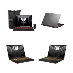 ASUS - NB TUF FX607VJB-RL209 F16 16" WUXGA IPS, Core 5 210H hasta 4.8G/8GB DDR5/RTX 3050 6GB SIN OS