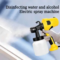 OEM - Máquina de Pintar con Compresor Eléctrico 400W - Pulverizador Spray Gun Alta Presión