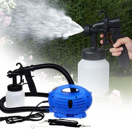 Sistema Pulverizador de Pintura Profesional 650W - Pinta Paredes y Muebles Fácil