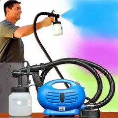 OEM - Pistola para Pintar Eléctrica Paint Zoom - Compresor Portátil y Acabado Profesional
