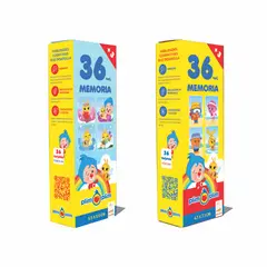 PLIM PLIM - Juegos de Memoria Pack de