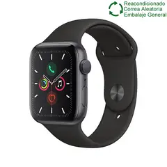 APPLE - Watch Series 4(44mm,GPS) Reacondicionado SemiNuevo