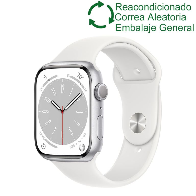 Watch Series 8(45mm,GPS) Reacondicionado SemiNuevo