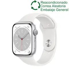 APPLE - Watch Series 8(45mm,GPS) Reacondicionado SemiNuevo