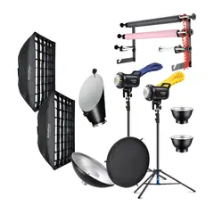 GODOX - Combo de Iluminacion SL60IID