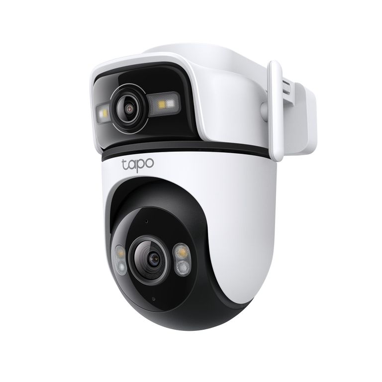TP-Link Tapo C545D Cámara IP Exterior Wi-Fi 6 Doble Lente 2K+2K