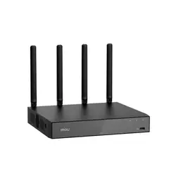 IMOU - Wireless NVR N110W CS-NVR-N110W-8A0E Grabador Wi-Fi 6 de 10 Canales 4K