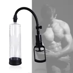 OEM - Bomba de Succión Manual para Erección - Agrandador de Pene y Entrenador Masculino