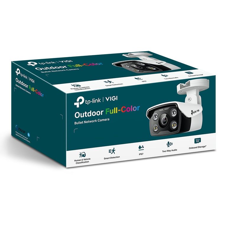 TP-Link VIGI C330 Cámara IP Bullet Exterior Full-Color 3MP 2K