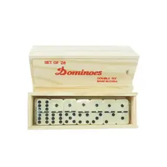 GENERICO - Divertido Juego de Rompecabeza Domino Grande