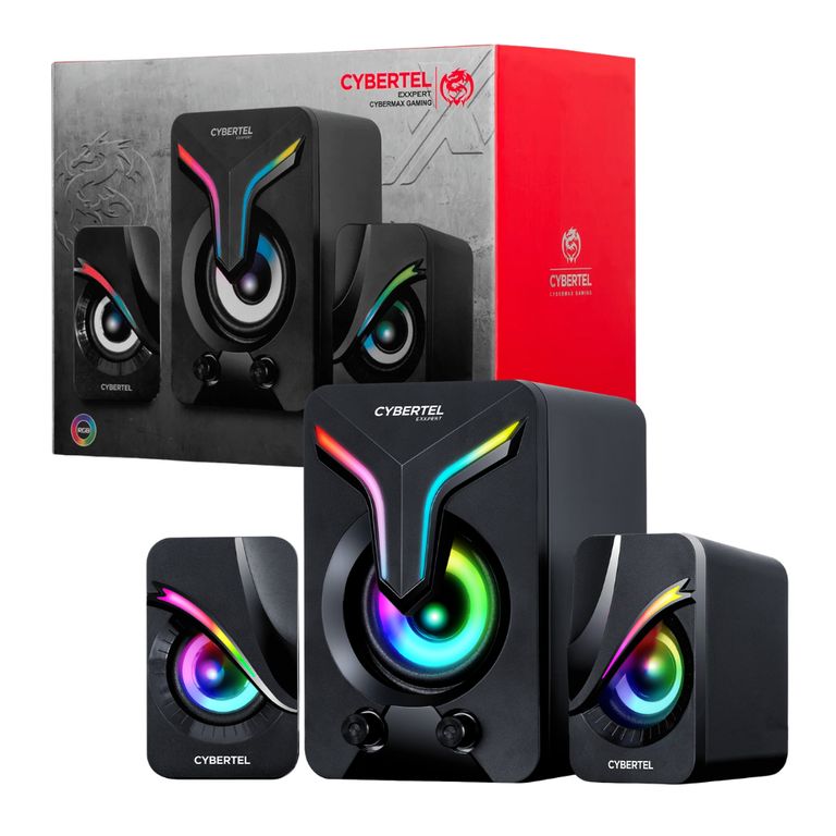 Parlante de Escritorio RGB CBX S500 Exxpert