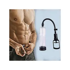 OEM - Kit Bomba de Vacío Manual con Medidor Ejercitador y Agrandador de Pene - Alta Succión