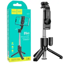 HOCO - Selfie Stick Parante Tripode Bluetooth K17 Celular