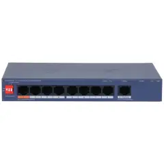 DAHUA - DH-CS4009-8ET1GT-60 Switch PoE+ de Escritorio 9 Puertos Administrado por Nube