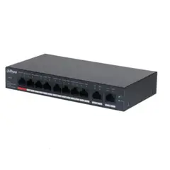DAHUA - DH-CS4010-8ET-110 Switch PoE+ de Escritorio 10 Puertos Administrado por Nube