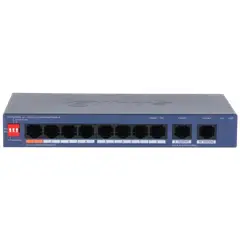 DAHUA - DH-CS4010-8GT-60 Switch Gigabit PoE+ de Escritorio 10 Puertos Administrado por Nube