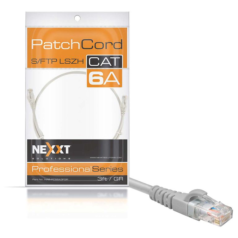 Cable de Red Patch Cord Cat6 3FT AB361NXT01 Ethernet RJ45